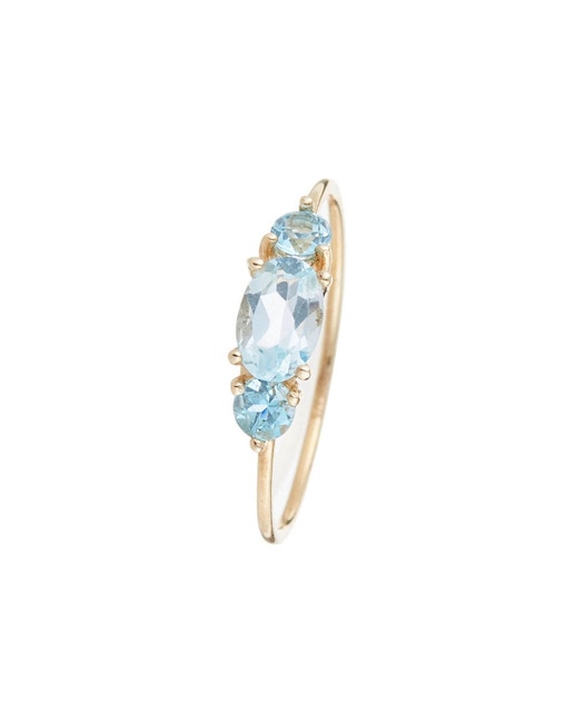 Imagen 0 de Anillo Océan oro amarillo