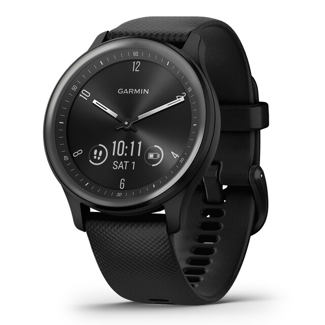 Imagen 0 de Garmin Vívomove Sport Negro Smartwatch