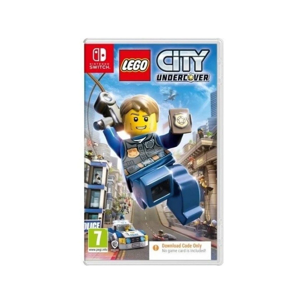 Imagem 0 de Lego City: Undercover (CIB) - Nintendo Switch