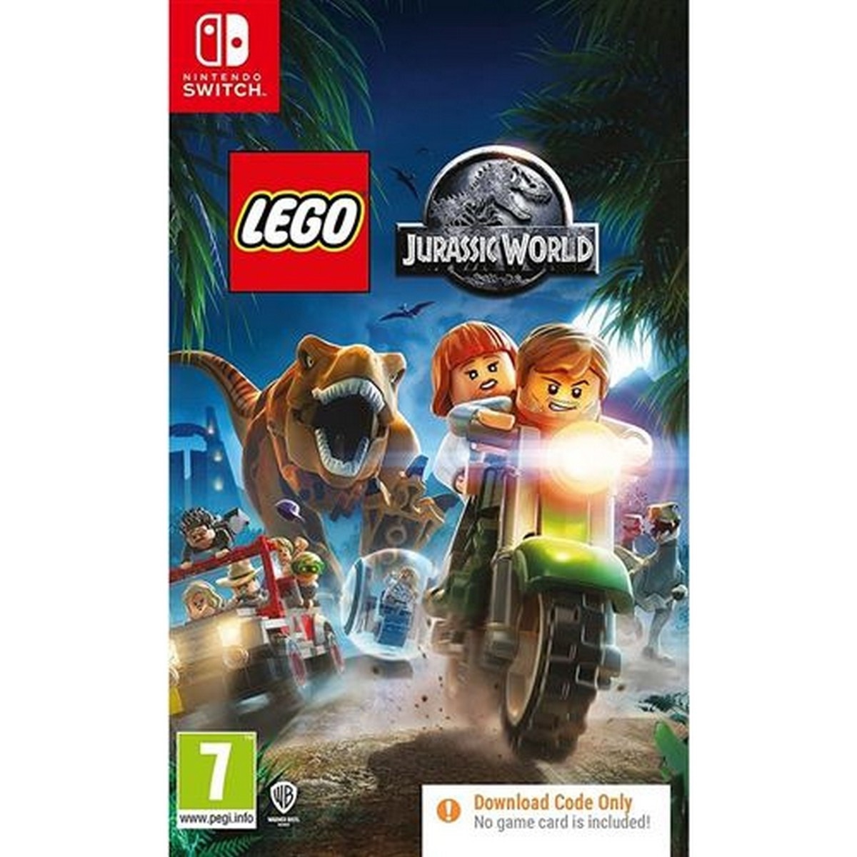 Imagem 0 de Lego Jurassic World (CIB) - Nintendo Switch