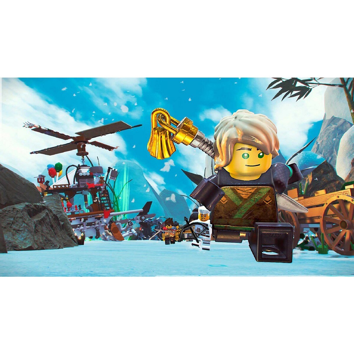 Lego Ninjago: Movie Game (CIB) - Nintendo Switch 5