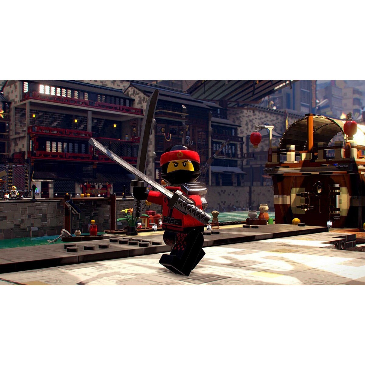 Lego Ninjago: Movie Game (CIB) - Nintendo Switch 4