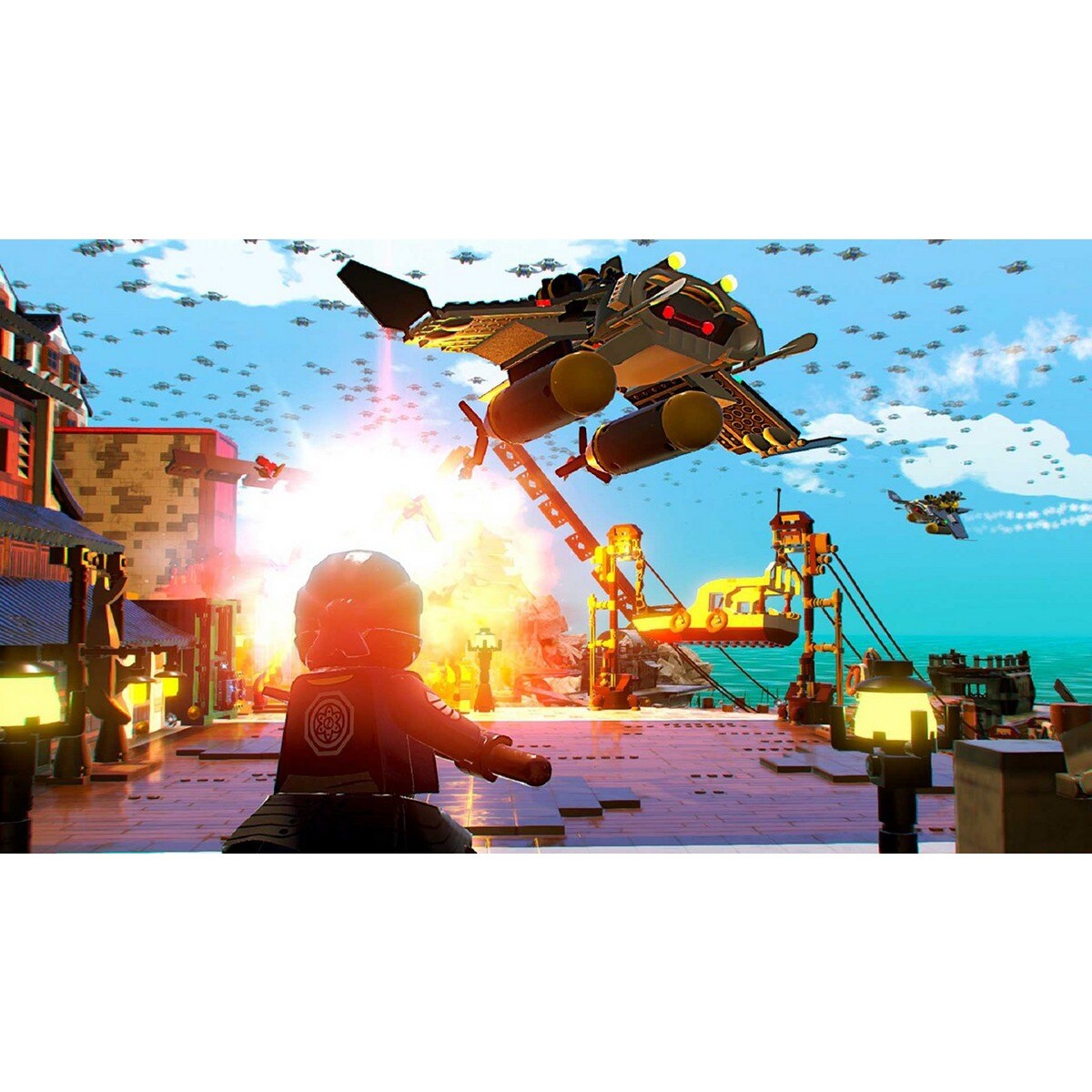 Lego Ninjago: Movie Game (CIB) - Nintendo Switch 2