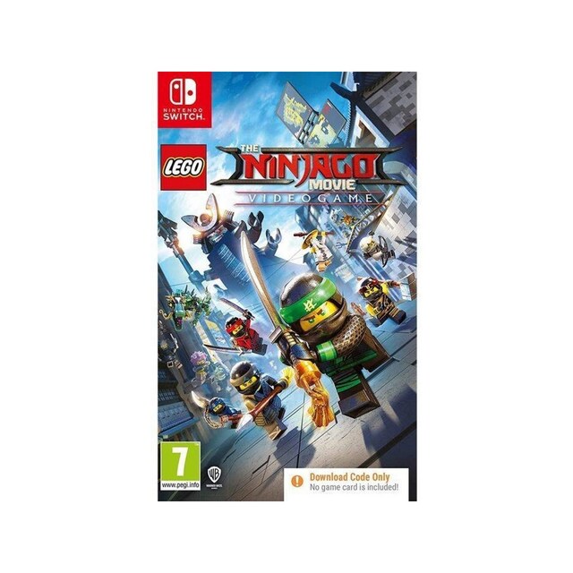 Imagem 0 de Lego Ninjago: Movie Game (CIB) - Nintendo Switch