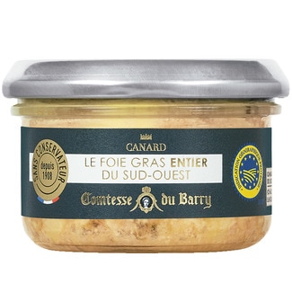 Foie de Pato Inteiro embalagem 90 g - Comtesse Barry