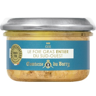 Foie de Ganso Inteiro embalagem 90 g - Comtesse Barry