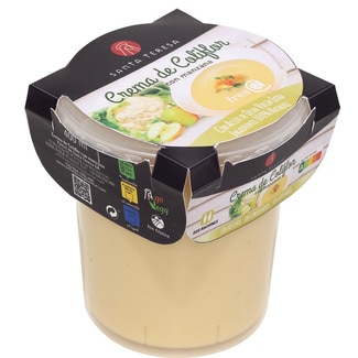 Creme Couve Flor embalagem 400 g - Santa Teresa