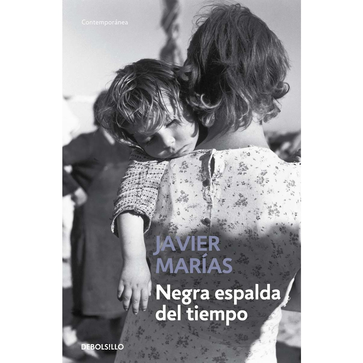 NEGRA ESPALDA DEL TIEMPO (Tapa blanda Bolsillo) 1