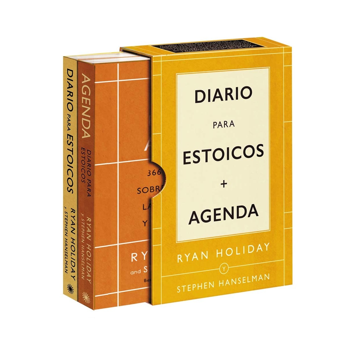 Estuche "Diario para estoicos" + Agenda 1