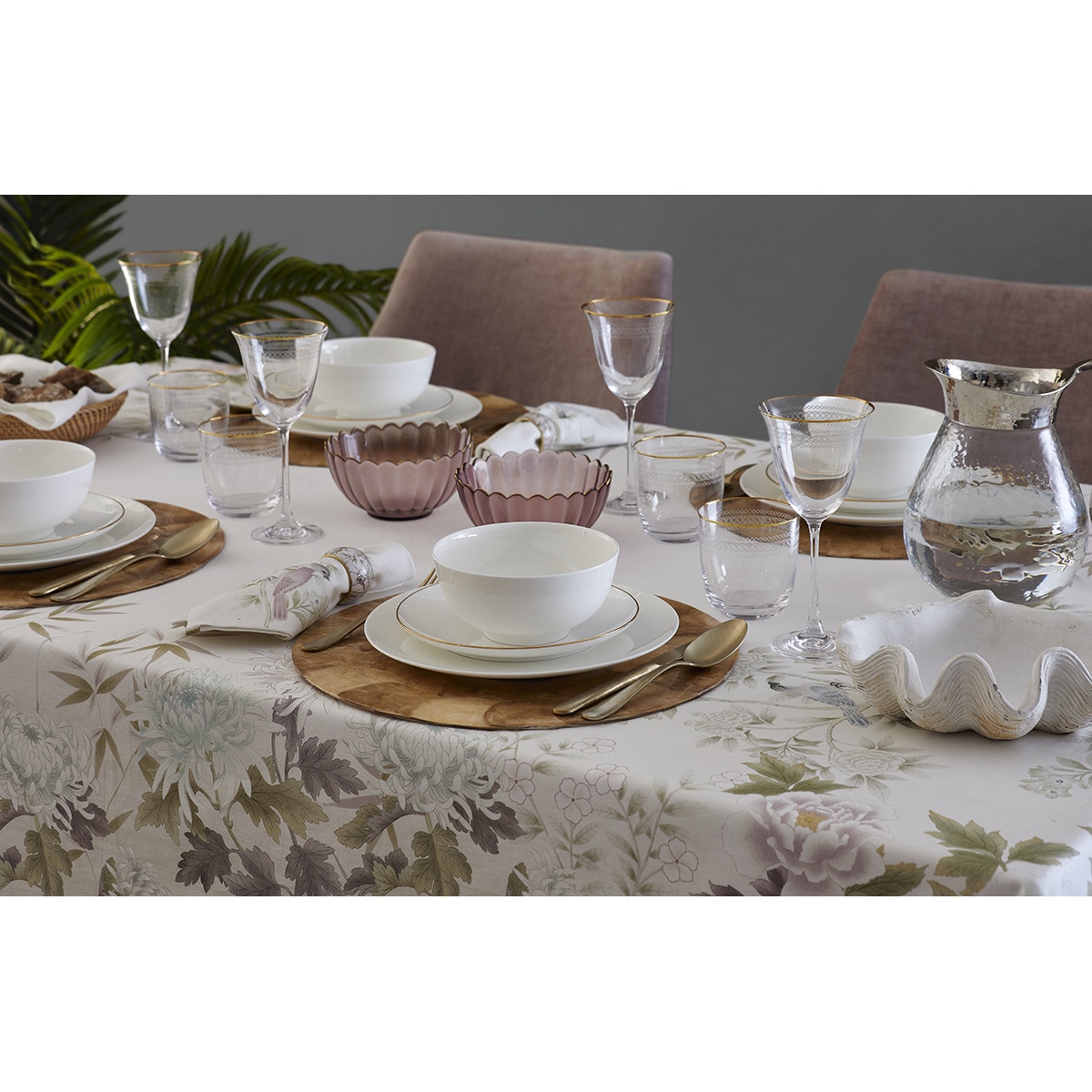 Tigela redonda Bone China Essential El Corte Inglés 7