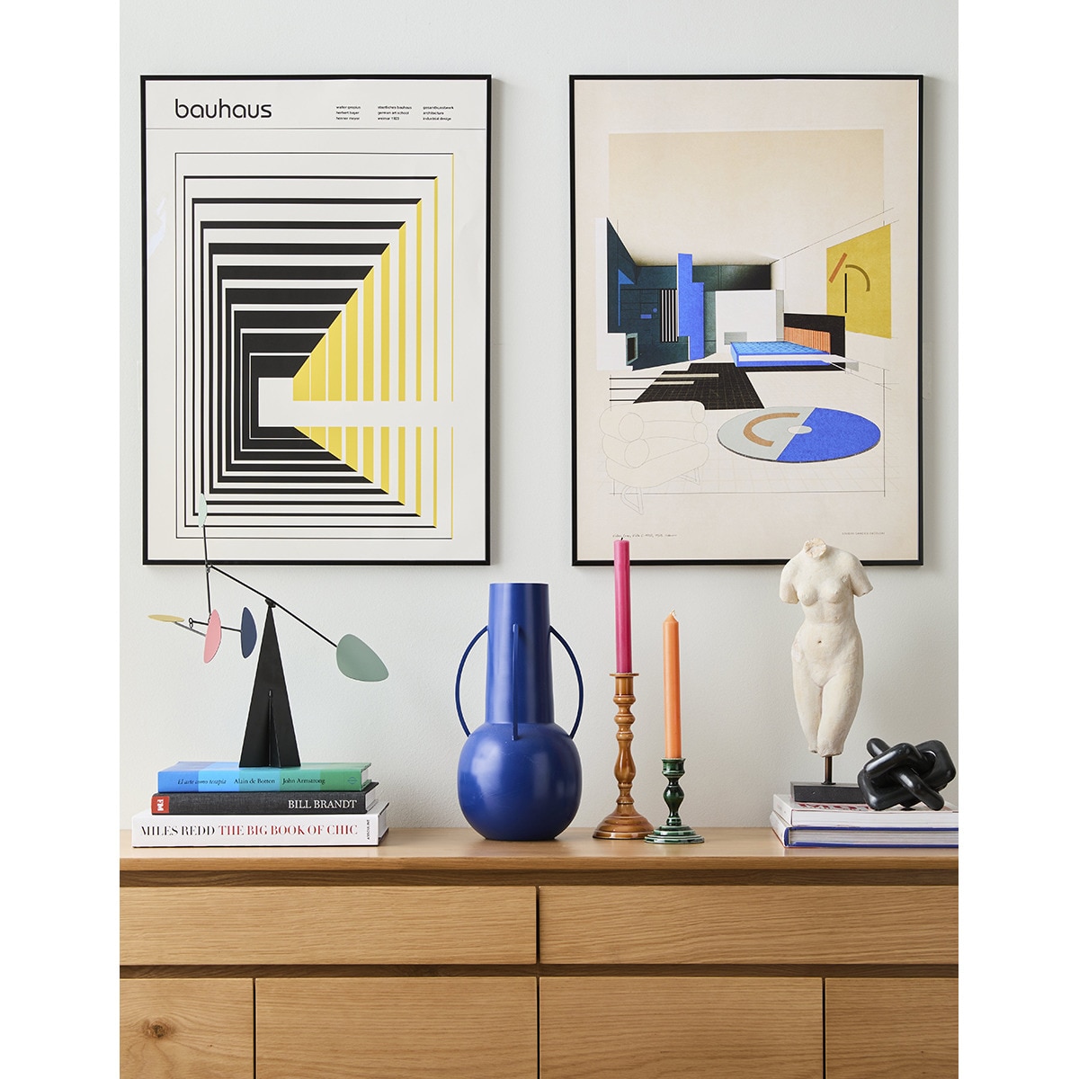 Figura decorativa Elegant Multicolor-6
