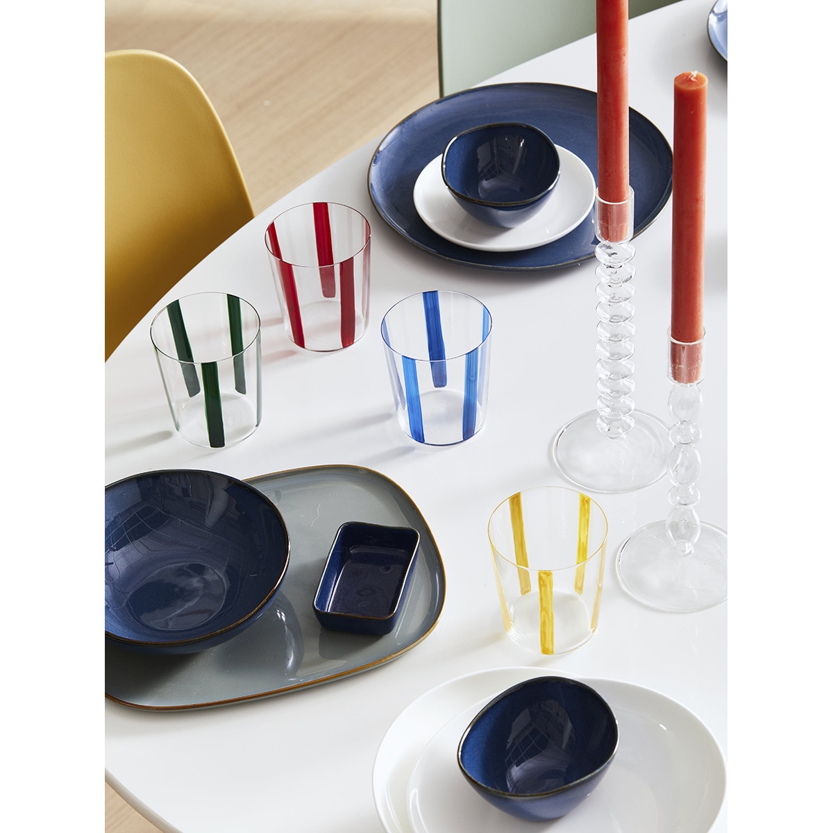 Candelabro cristal Fino El Corte Inglés Cristal-5