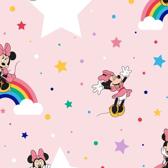 Imagem 0 de Papel de Parede Minnie Individual Kids Home