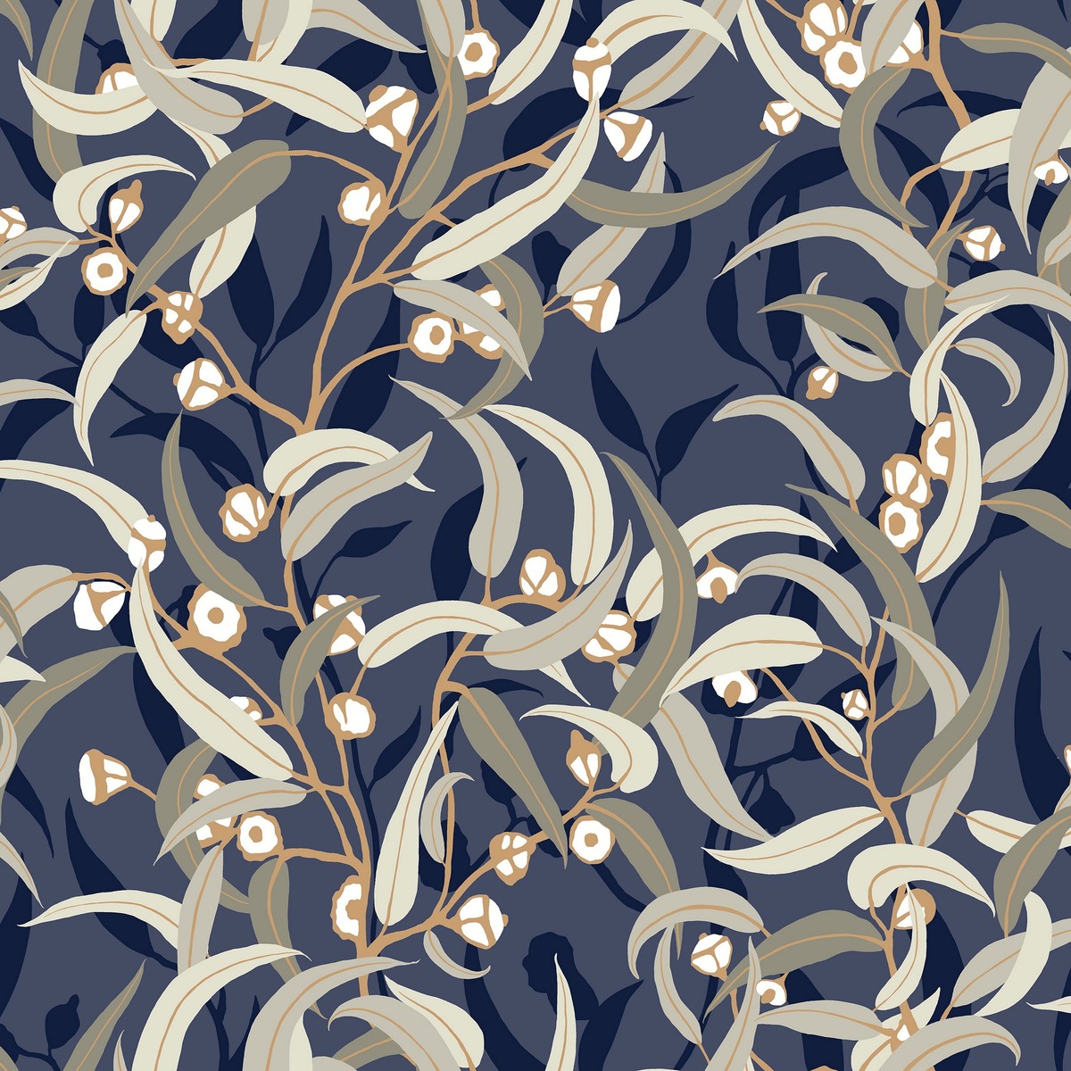 Imagem 0 de Papel de Parede Saracene Amalfi