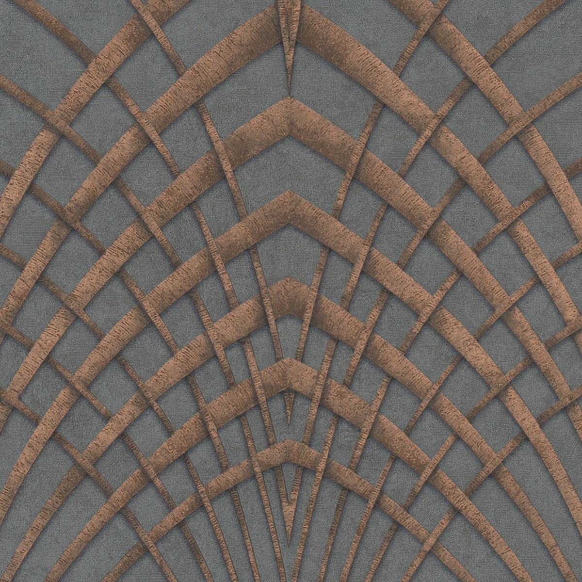 Papel de Parede Marc Cinzento-1