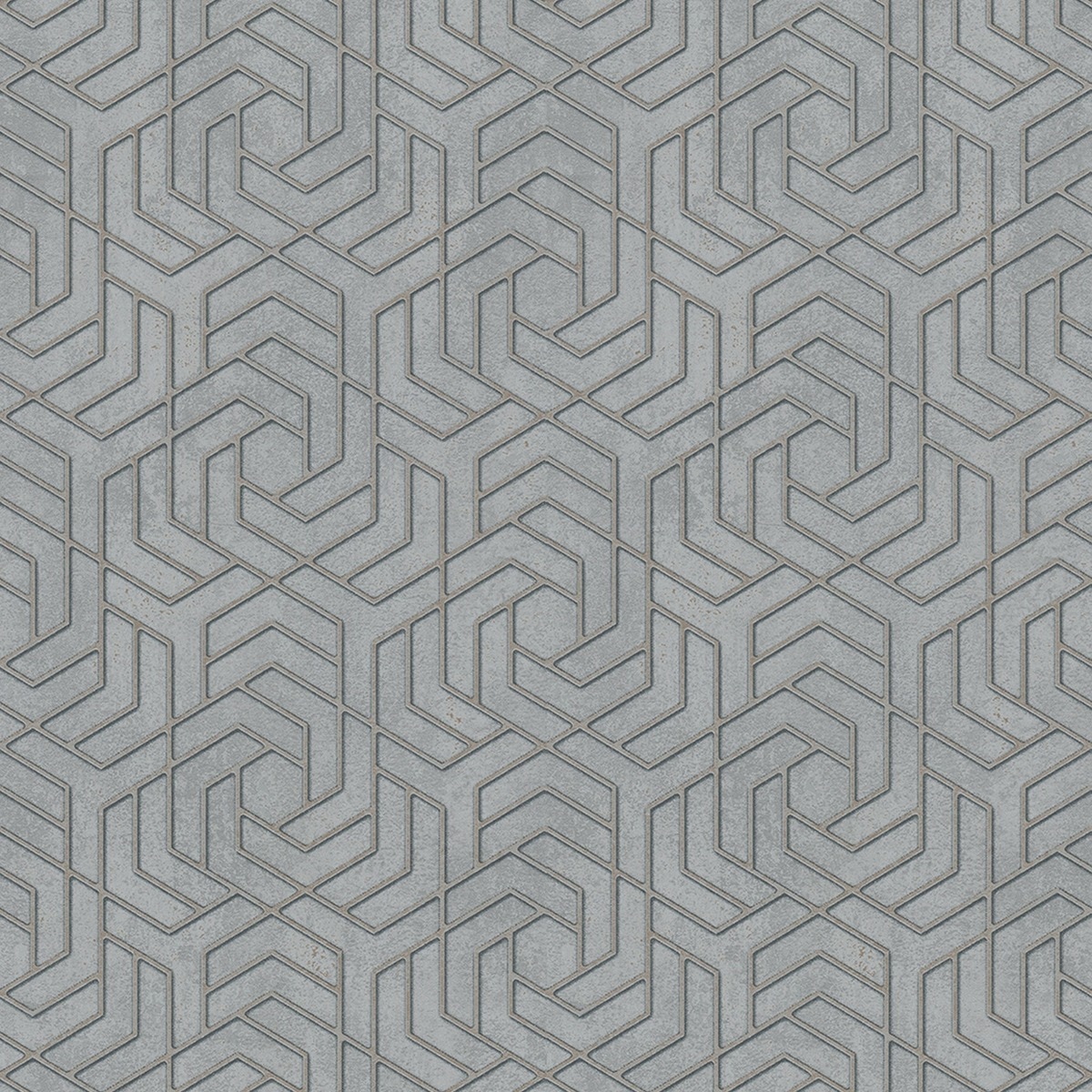 Papel de Parede Sliema Cinzento-1