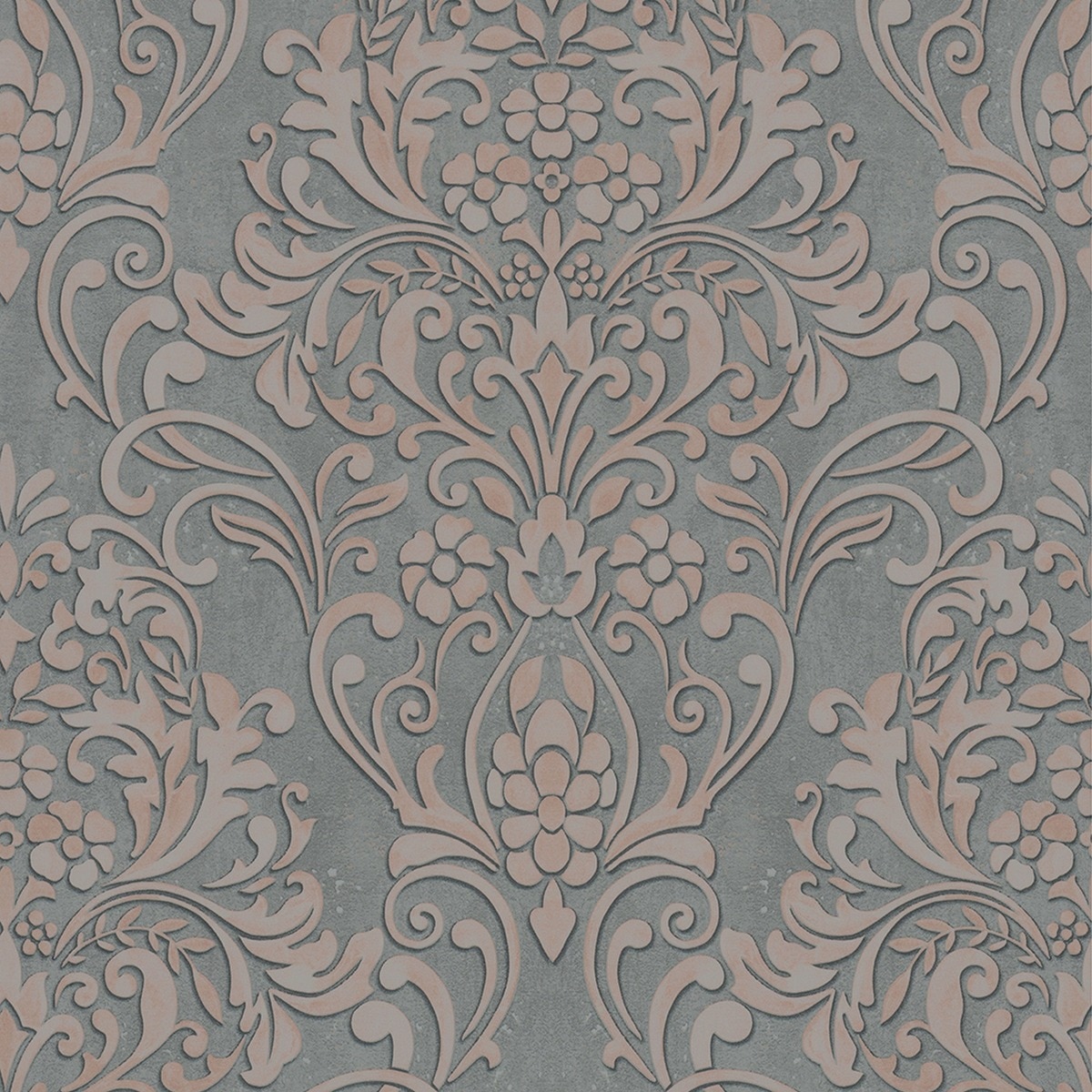 Papel de Parede Comino Cobre-1
