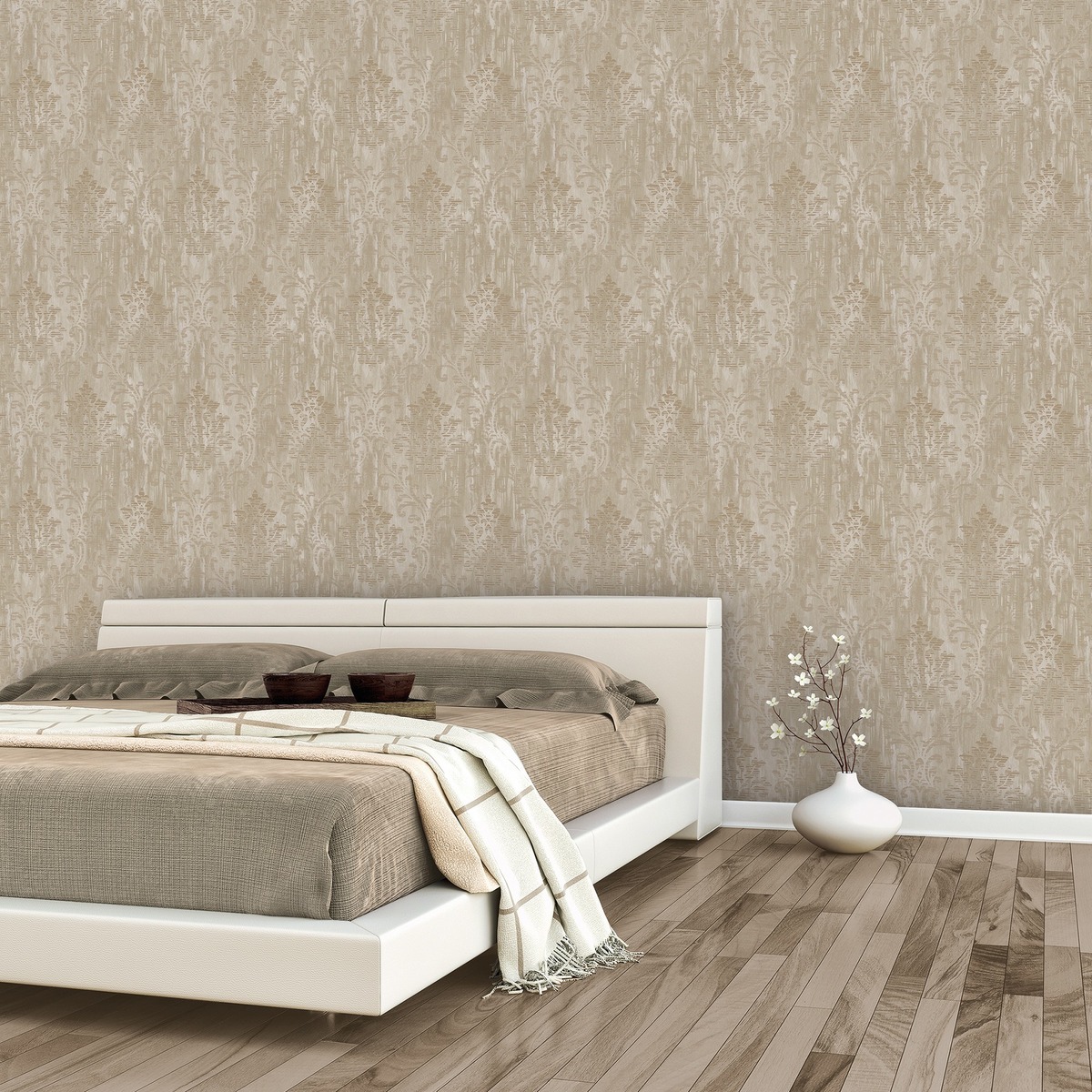 Papel de Parede Grotto Dourado-2