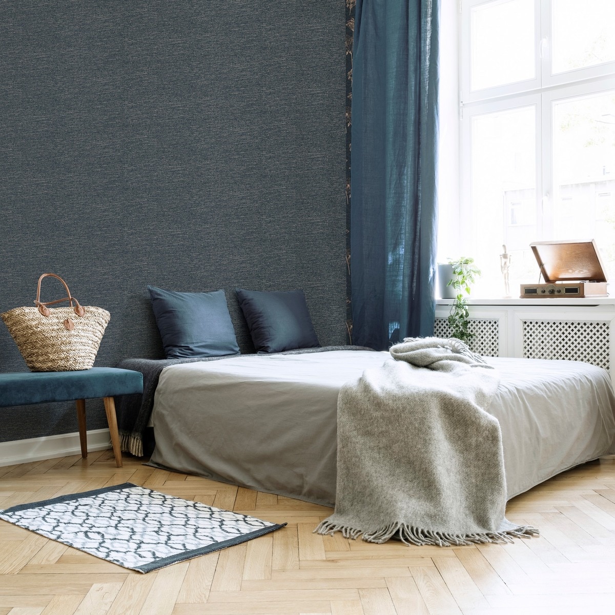 Papel de Parede Julian Azul-escuro-2