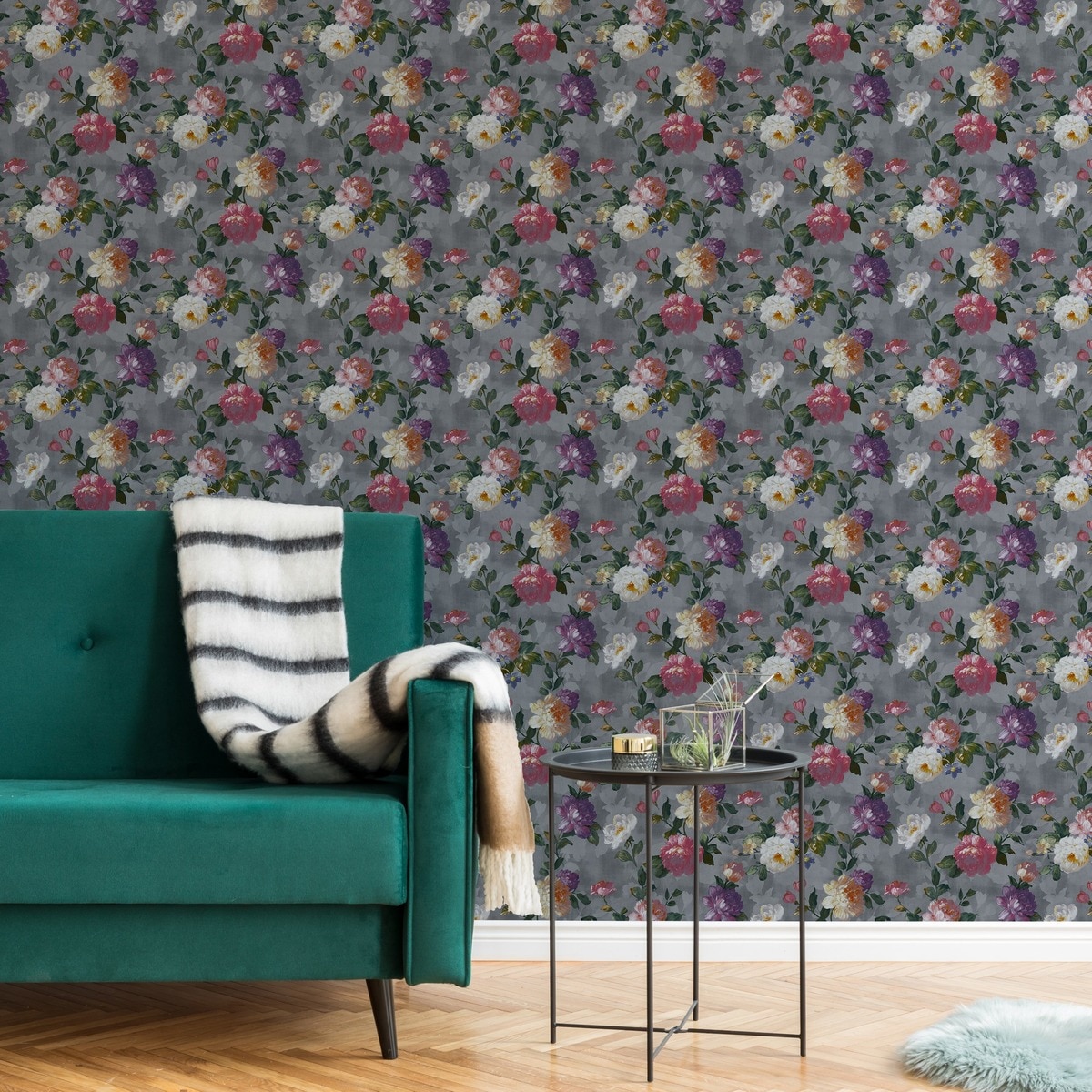 Papel de Parede Ghar Multicolor-2