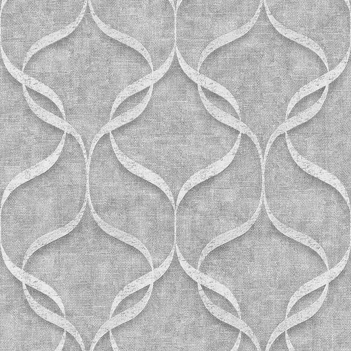 Papel de Parede Mellieha Cinzento-claro-1
