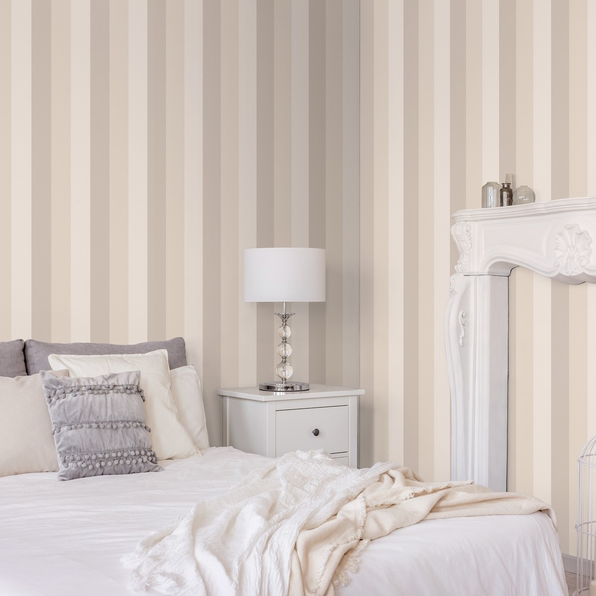 Papel de Parede Surrey Secret Garden Bege-2