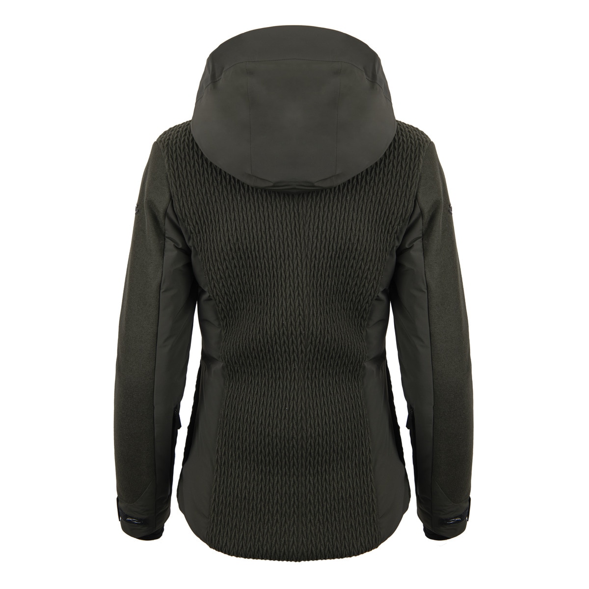 Casaco Smocked Luxe Verde-escuro-2