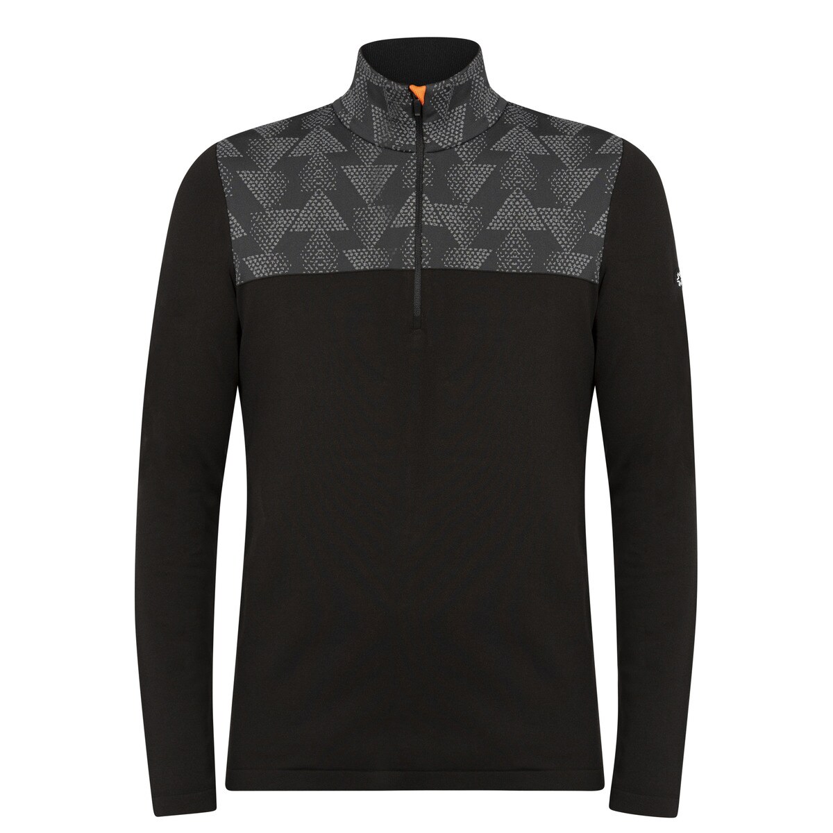 T-shirt Iman Cinzento-escuro-1