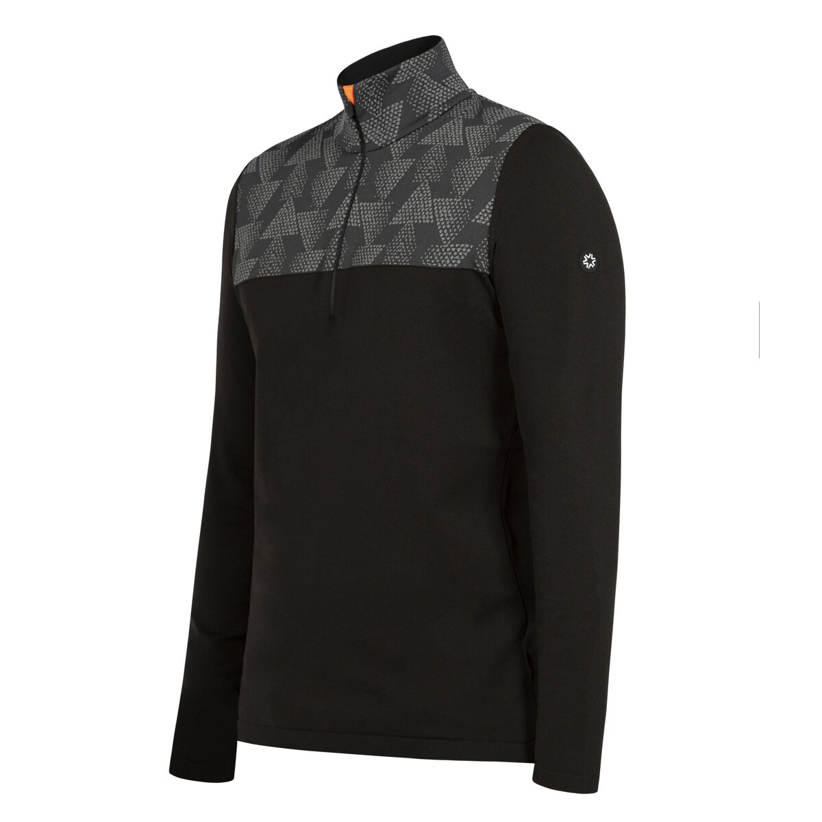 T-shirt Iman Cinzento-escuro-2