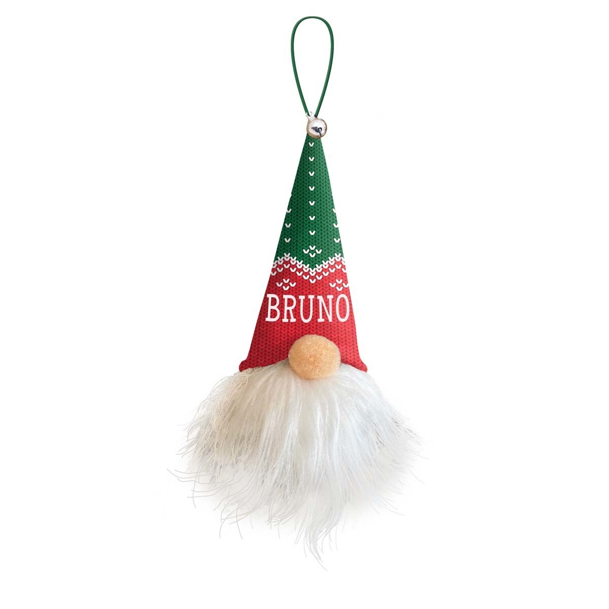 Adorno de Natal Gnomo Bruno 1