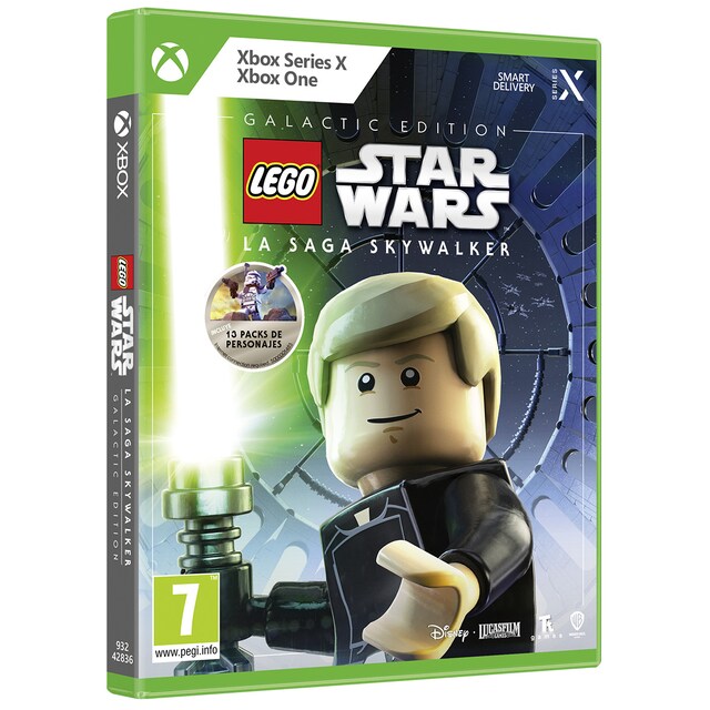 Imagen 0 de LEGO Star Wars: La Saga Skywalker Galactic Edition Xbox Series X