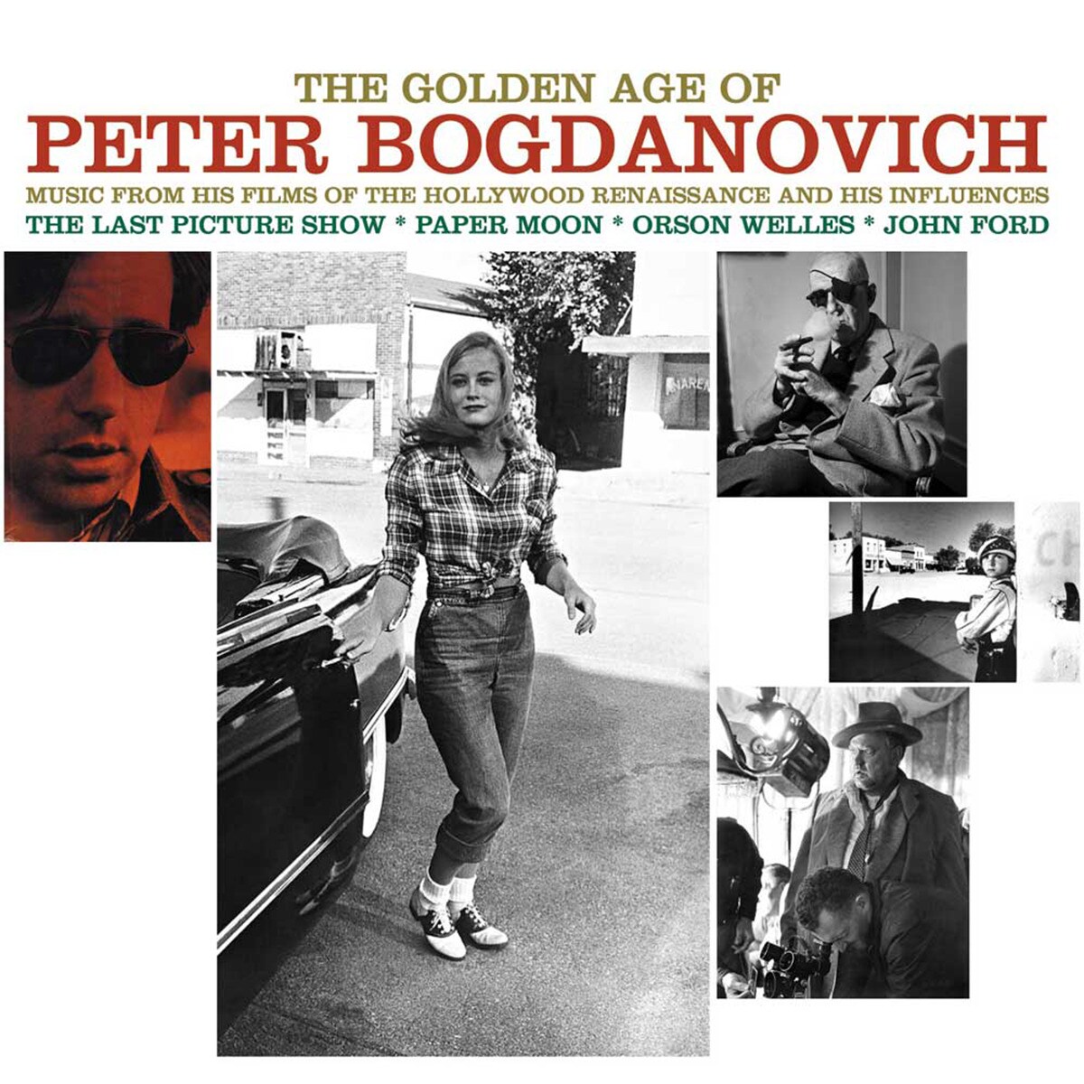 The golden age of Peter Bogdanovich (4 CD) 1