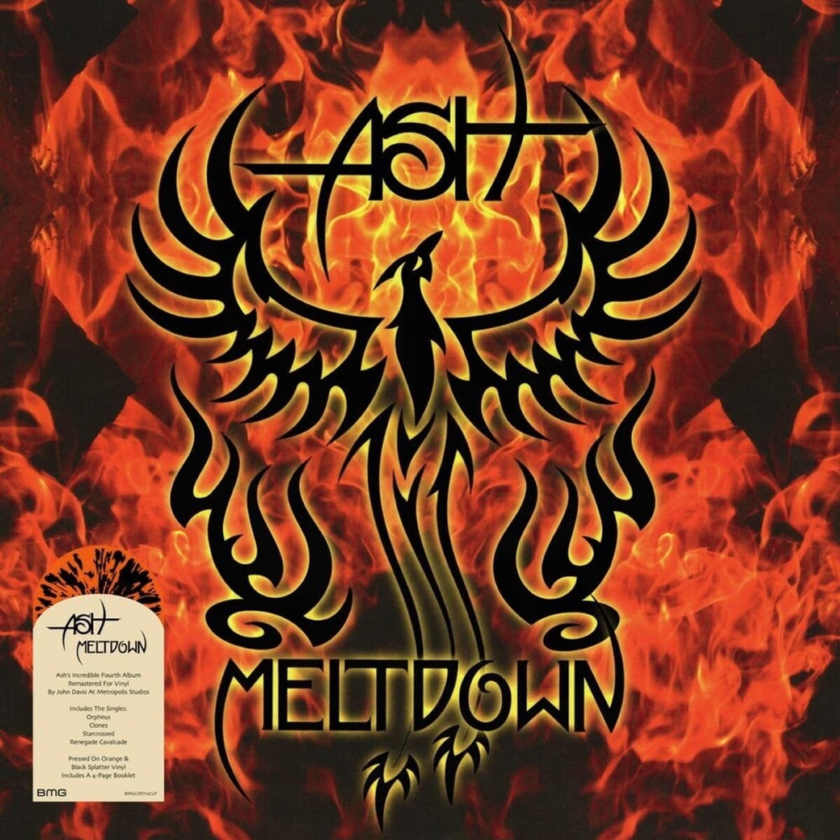 Meltdown (Edição Color) (LP-Vinil) Laranja-1