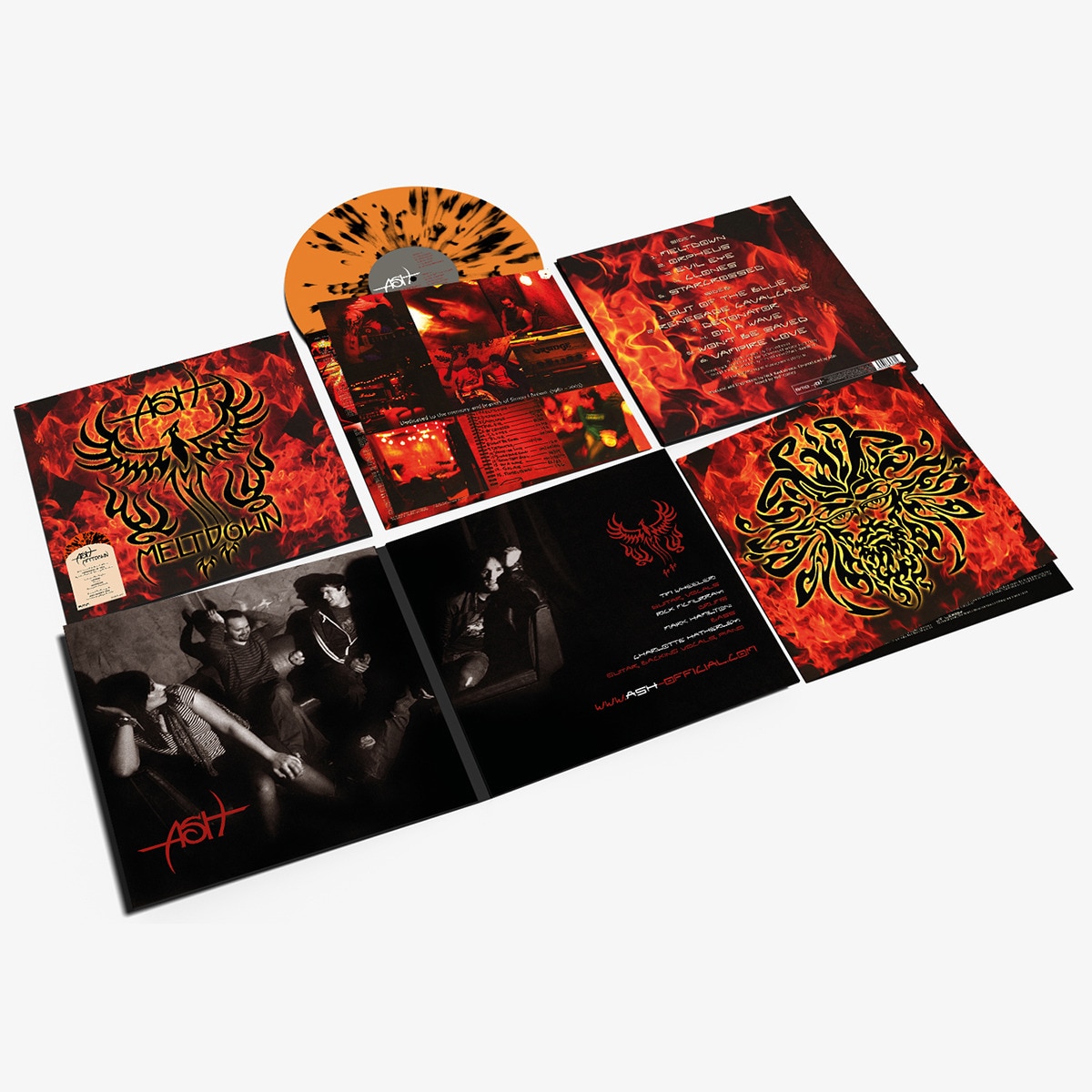 Meltdown (Edição Color) (LP-Vinil) Laranja-2
