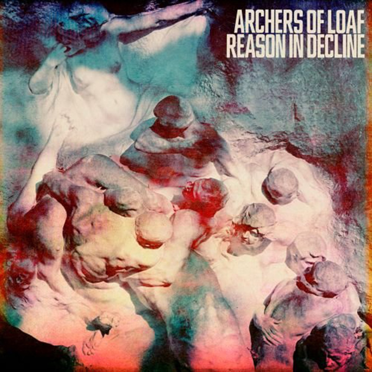 Reason in decline (White purple red) (LP-Vinil) 1