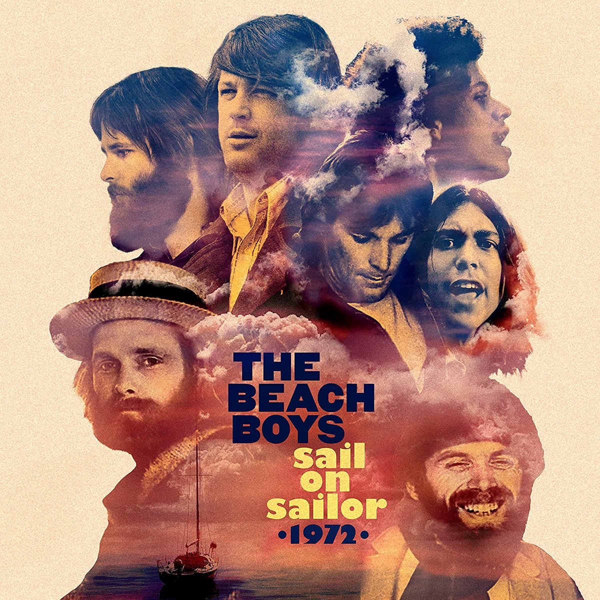 Sail on sailor 1972 (5 LP-Vinilo + LP-Vinilo 7'') 1