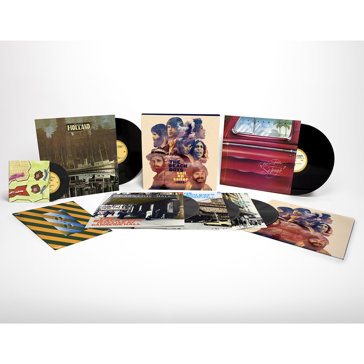 Sail on sailor 1972 (5 LP-Vinilo + LP-Vinilo 7'') 2