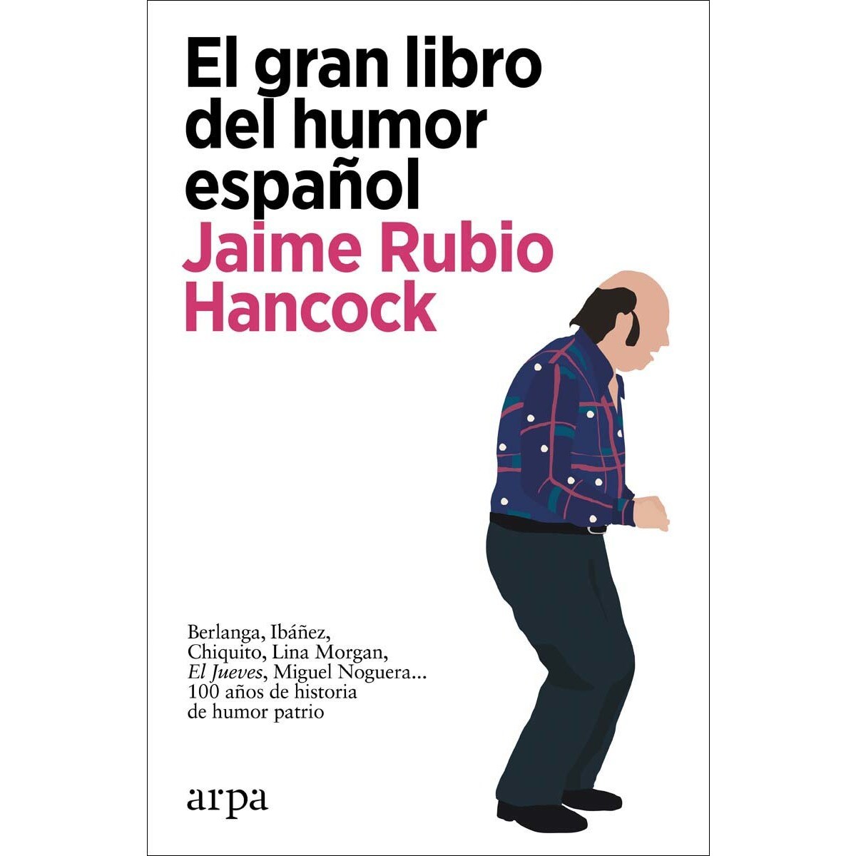 El gran libro del humor español (Capa mole com abas) 1