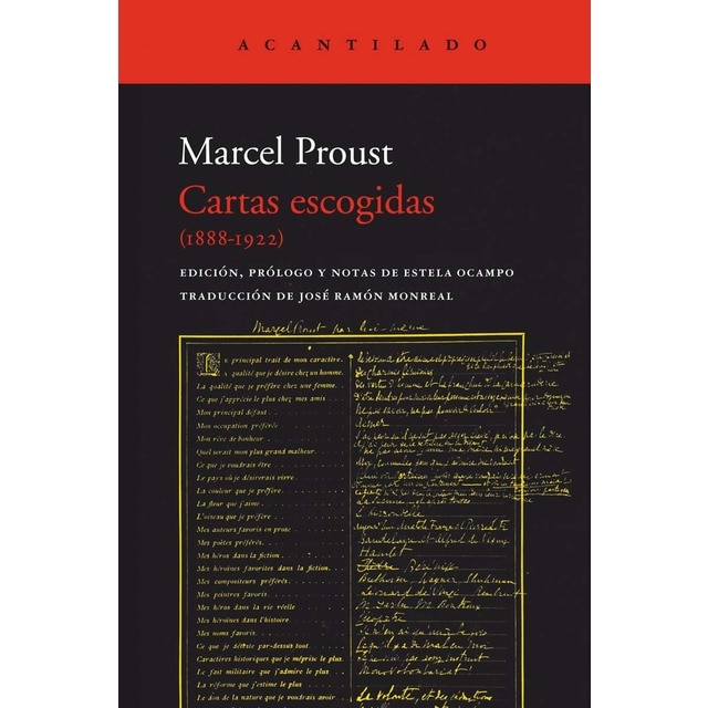 Imagen 0 de Cartas escogidas (1888-1922)