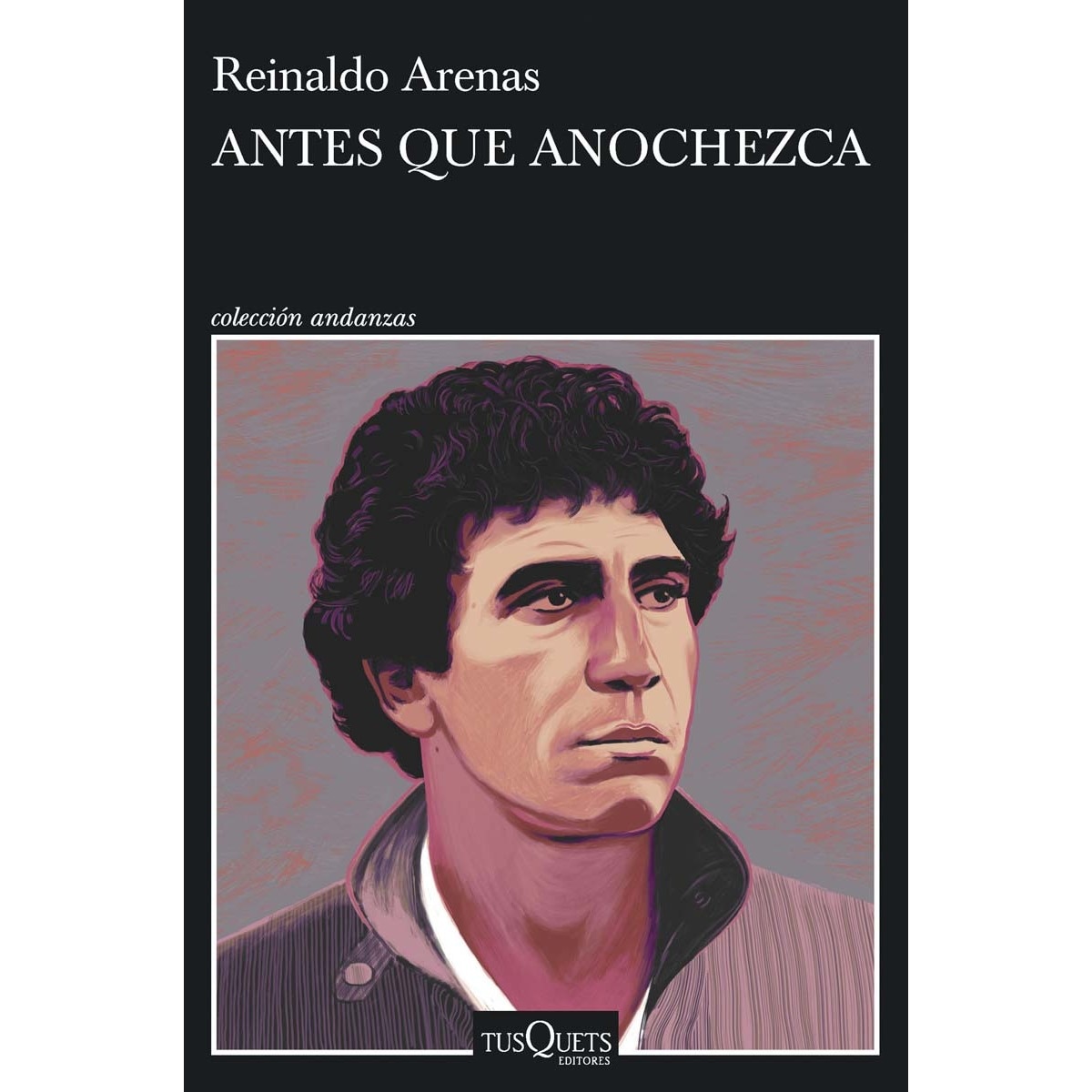 Antes que anochezca (Capa mole com abas) 1