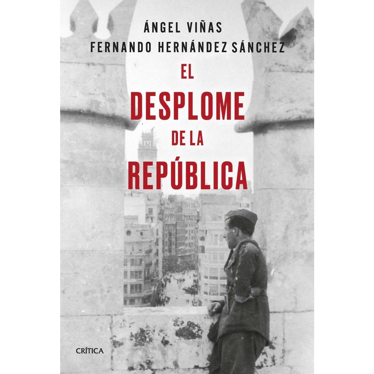 Imagem 0 de El desplome de la República (Capa mole com abas)