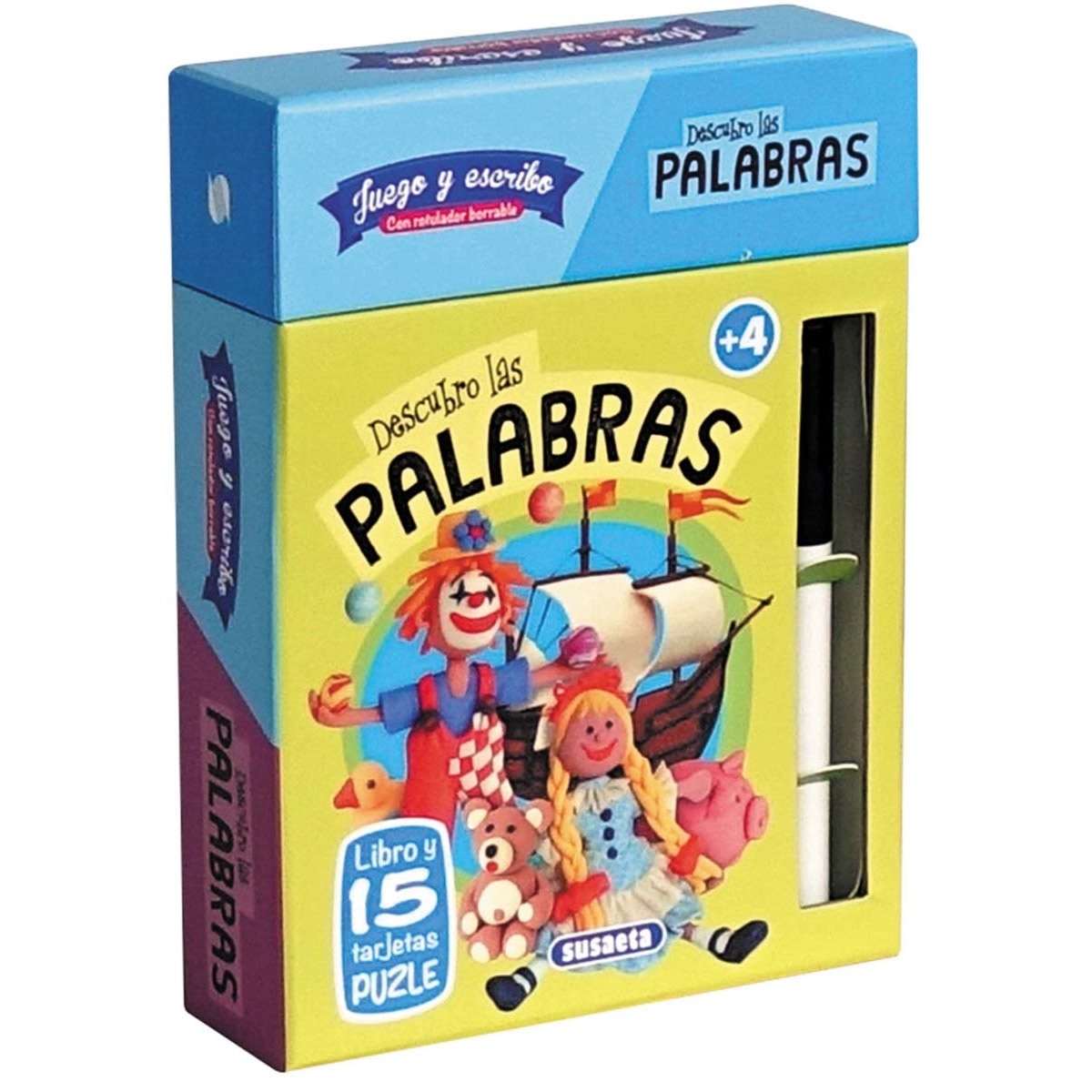 Descubro las palabras (Capa dura) 1