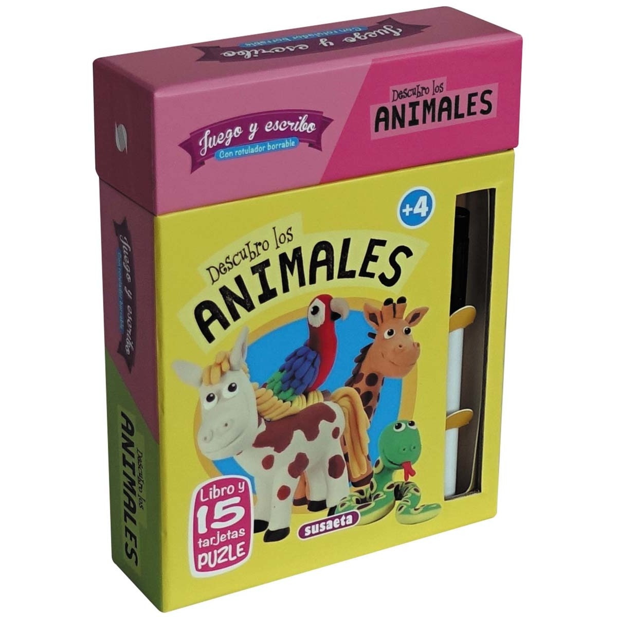 Descubro los animales (Capa dura) 1