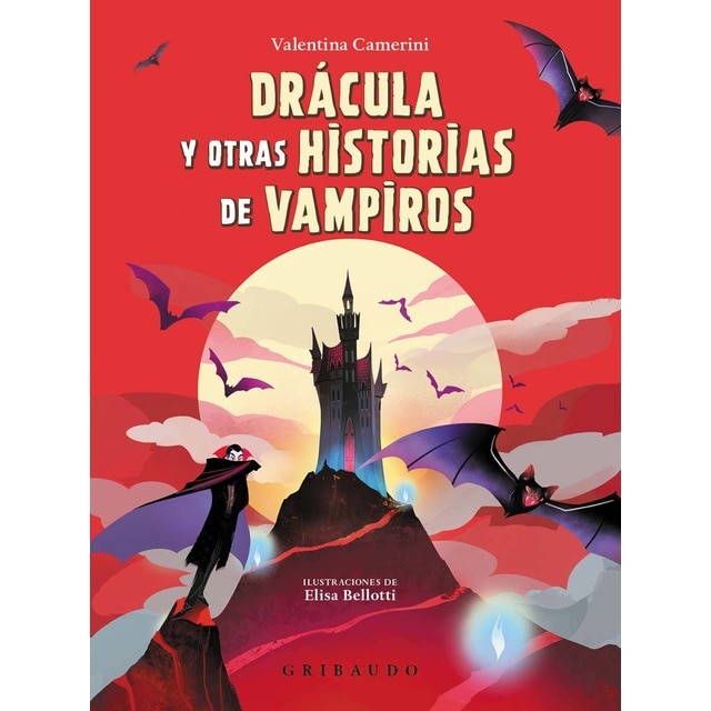 Imagen 0 de Drácula y otras historias de vampiros  (Tapa dura)
