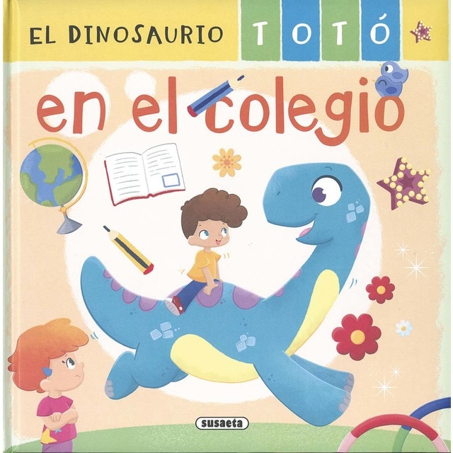 Imagen 0 de El dinosaurio Totó en el colegio  (Tapa dura)