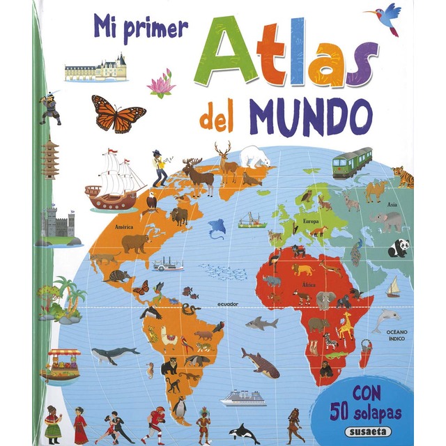 Imagem 0 de Mi primer atlas del mundo