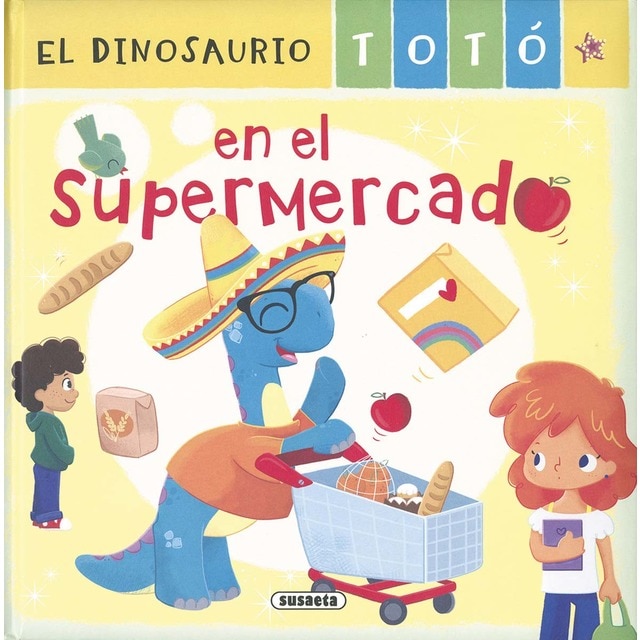 Imagen 0 de El dinosaurio Totó en el supermercado  (Tapa dura)