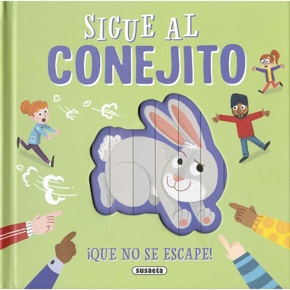 Sigue al conejito 1