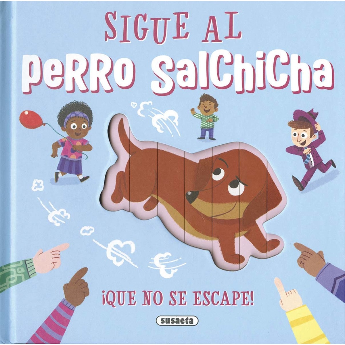 Sigue al perro salchicha 1