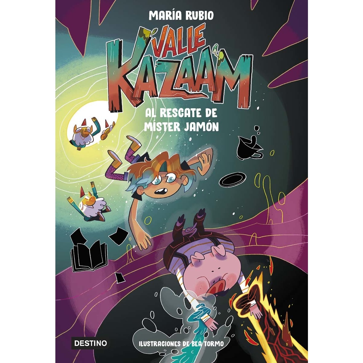 Imagem 0 de Valle Kazaam 3. Al rescate de Míster Jamón (Capa mole)